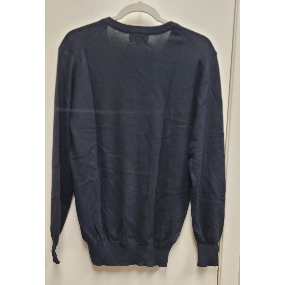 Royal Cashmere Silk & Cashmere Black Sweater Women's Size Large NWT - Picture 2 of 9
